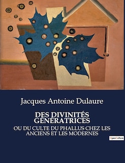 Front cover_Des Divinités Génératrices