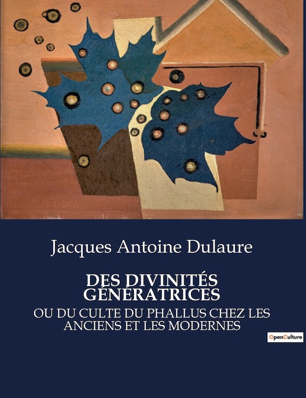 Front cover_Des Divinités Génératrices