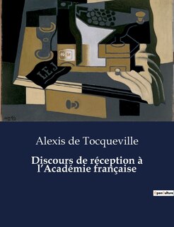 Front cover_Discours de réception à l'Académie française