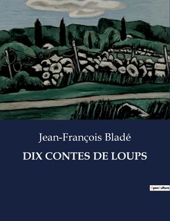 Couverture_Dix Contes de Loups