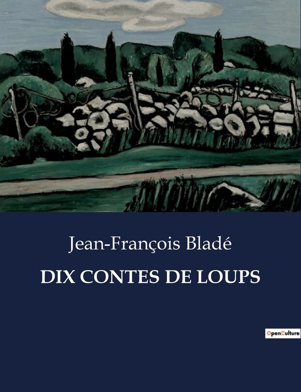 Couverture_Dix Contes de Loups