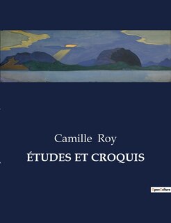 Couverture_Études Et Croquis