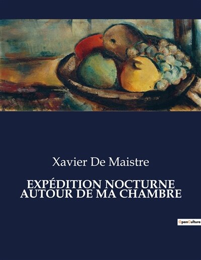 Front cover_Expédition Nocturne Autour de Ma Chambre
