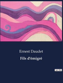 Front cover_Fils d'émigré