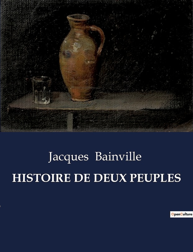 Front cover_Histoire de Deux Peuples