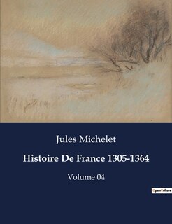 Front cover_Histoire De France 1305-1364