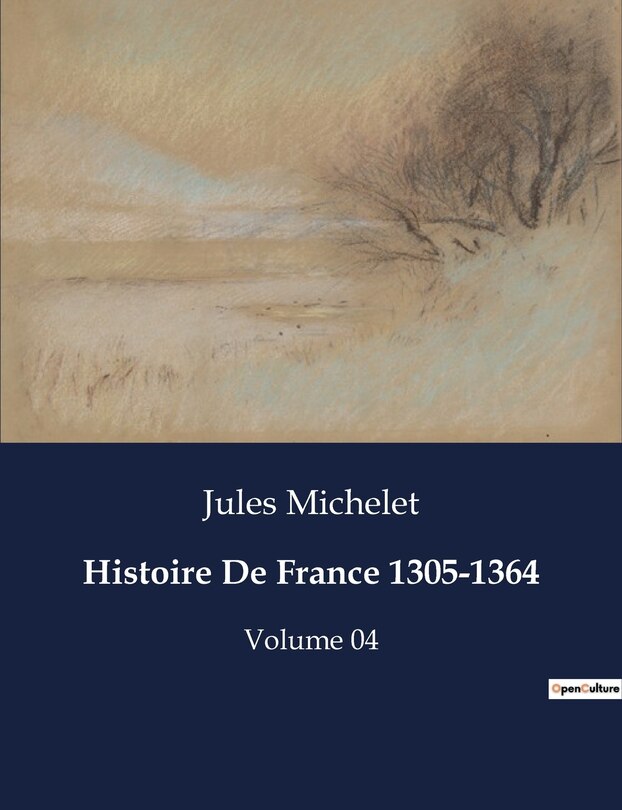 Front cover_Histoire De France 1305-1364