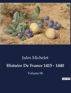 Front cover_Histoire De France 1415 - 1440