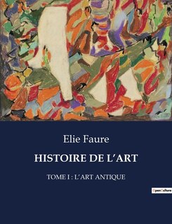 Couverture_Histoire de l'Art