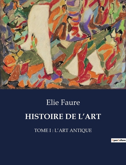 Couverture_Histoire de l'Art