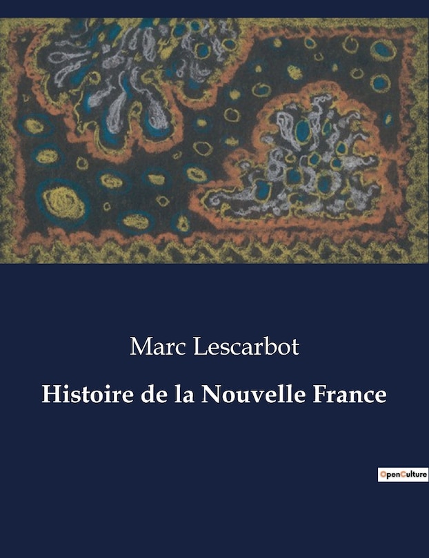 Front cover_Histoire de la Nouvelle France