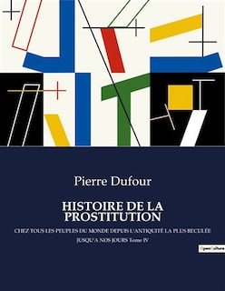 Front cover_Histoire de la Prostitution