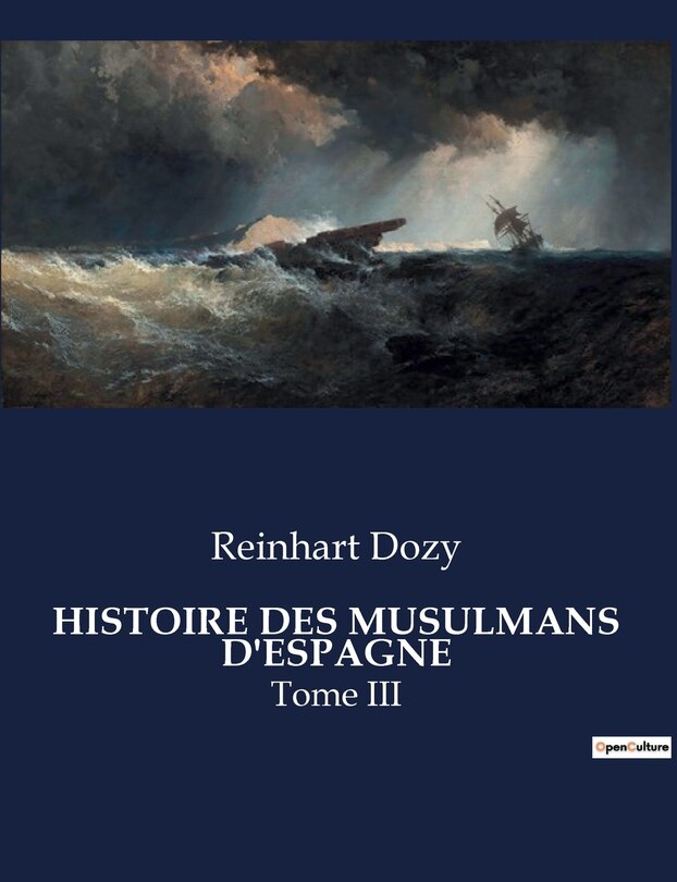Couverture_Histoire Des Musulmans d'Espagne