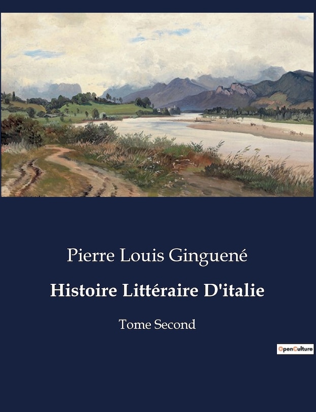 Front cover_Histoire Littéraire D'italie