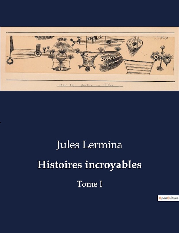 Front cover_Histoires incroyables
