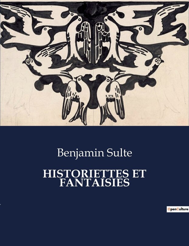 Couverture_Historiettes Et Fantaisies