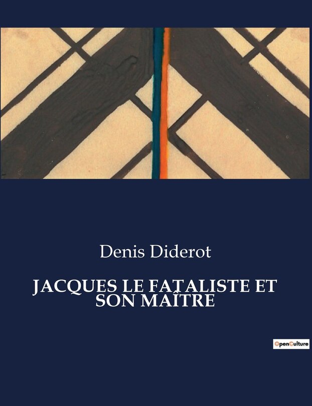 Front cover_Jacques Le Fataliste Et Son Maître