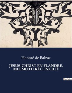 Front cover_Jésus-Christ En Flandre, Melmoth Réconcilié