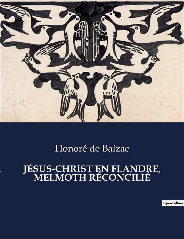 Front cover_Jésus-Christ En Flandre, Melmoth Réconcilié