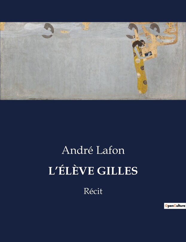 Front cover_L'&Eacute;l&egrave;ve Gilles