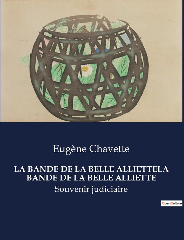 Couverture_La Bande de la Belle Alliettela Bande de la Belle Alliette