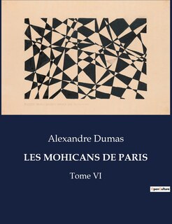 Couverture_Les Mohicans de Paris