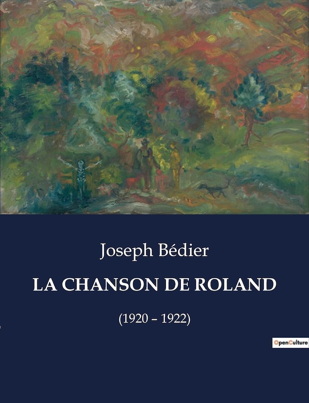 Front cover_La Chanson de Roland