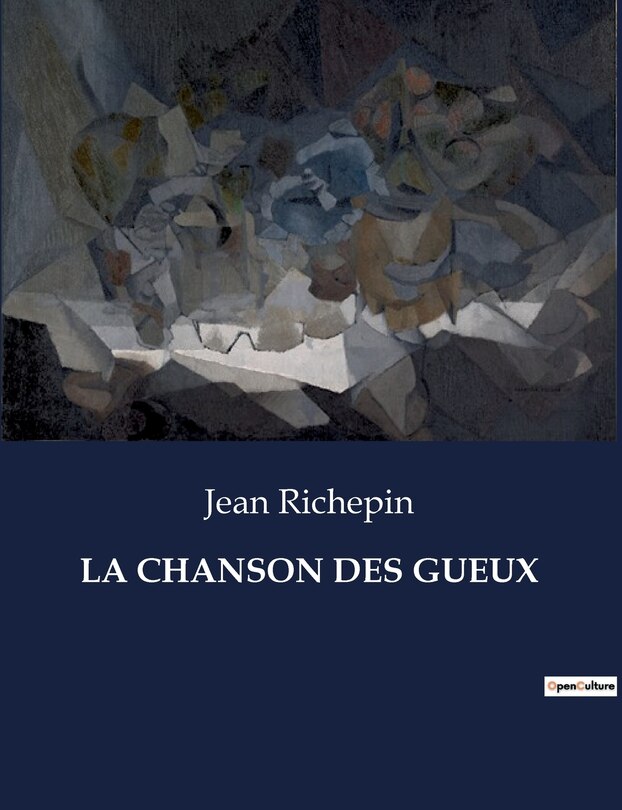 Front cover_La Chanson Des Gueux