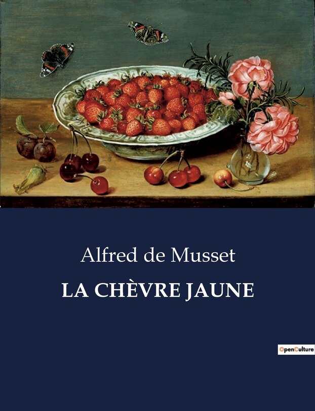 Couverture_La Ch&egrave;vre Jaune