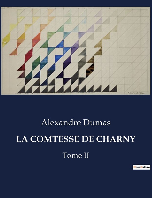 Front cover_La Comtesse de Charny
