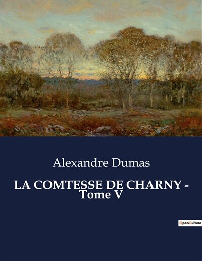 Front cover_La Comtesse de Charny
