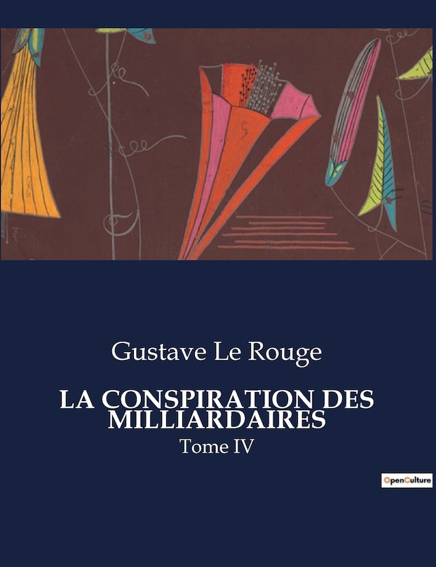 Front cover_La Conspiration Des Milliardaires