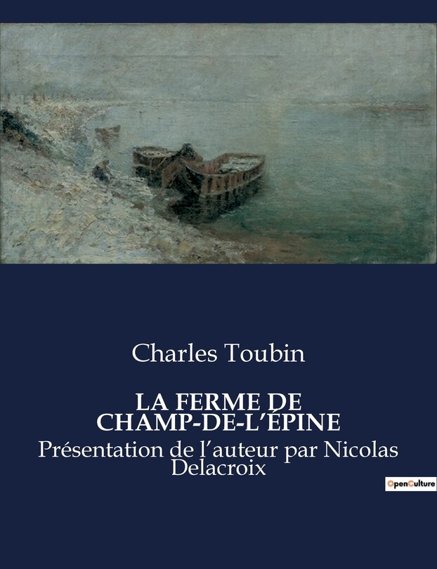 Front cover_La Ferme de Champ-De-l'Épine
