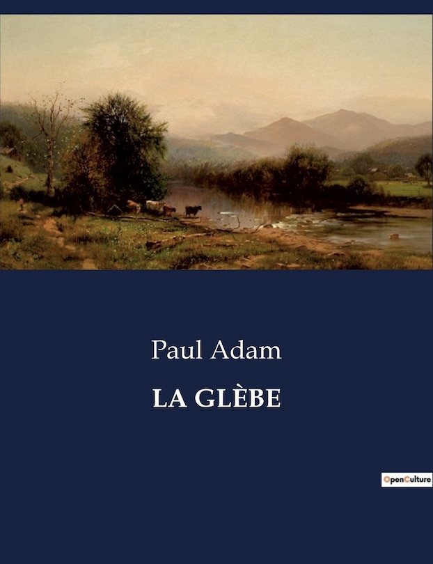 Front cover_La Glèbe