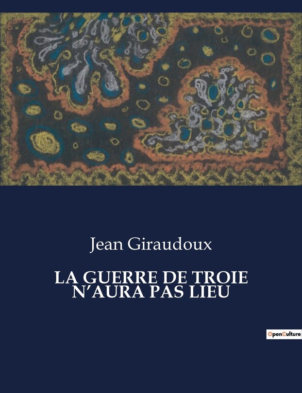 Front cover_La Guerre de Troie n'Aura Pas Lieu