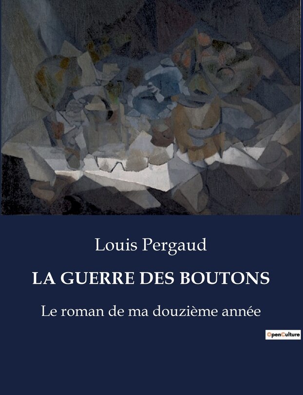 Front cover_La Guerre Des Boutons