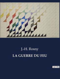 Front cover_La Guerre Du Feu