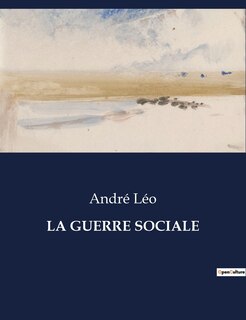 Front cover_La Guerre Sociale