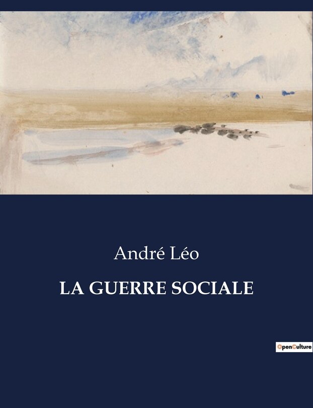 Front cover_La Guerre Sociale