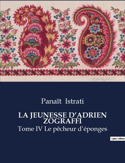 Front cover_La Jeunesse d'Adrien Zograffi