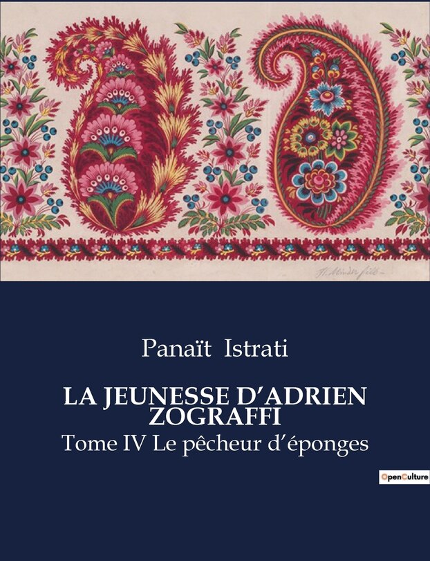 Front cover_La Jeunesse d'Adrien Zograffi