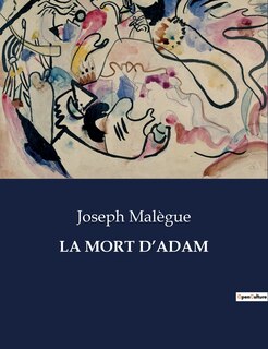 Couverture_La Mort d'Adam