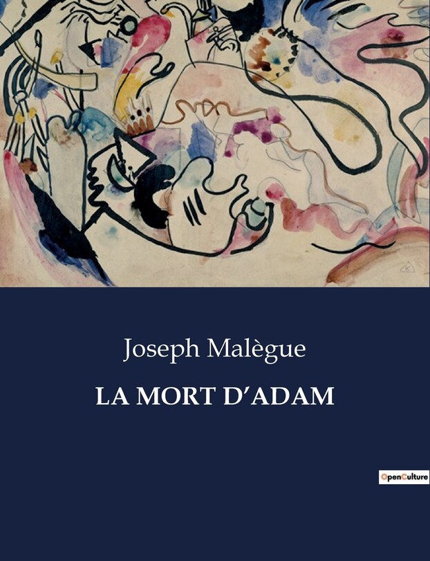 Couverture_La Mort d'Adam