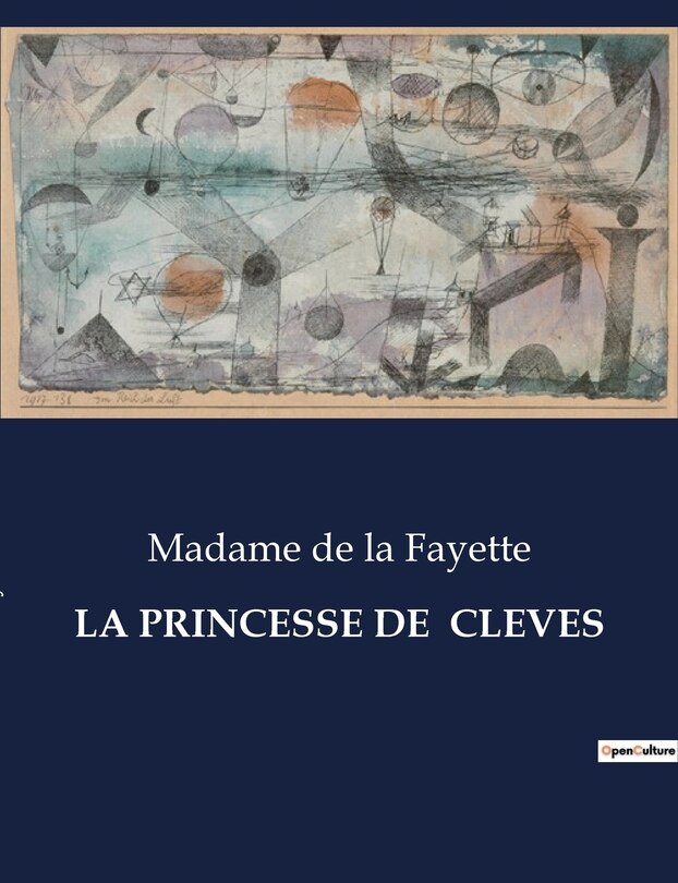 Front cover_La Princesse de Cleves