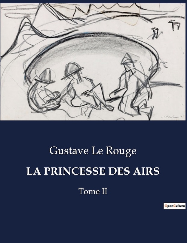Front cover_La Princesse Des Airs