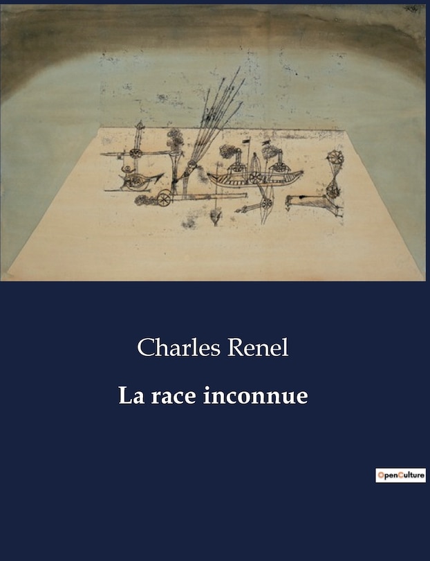 Front cover_La race inconnue