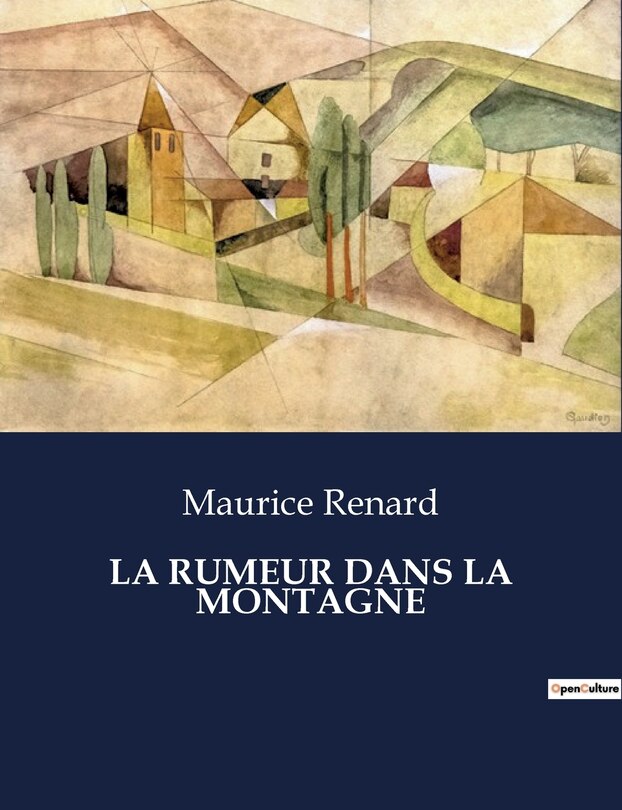 Front cover_La Rumeur Dans La Montagne