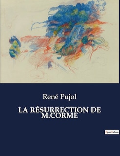 Front cover_La Résurrection de M.Corme