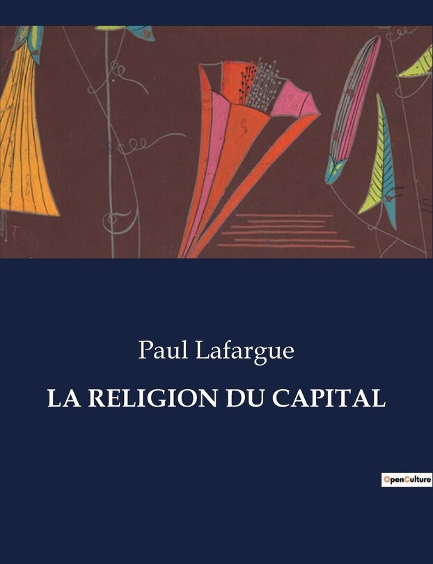 Couverture_La Religion Du Capital