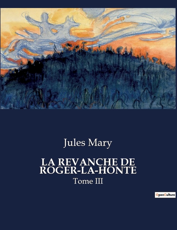 Front cover_La Revanche de Roger-La-Honte